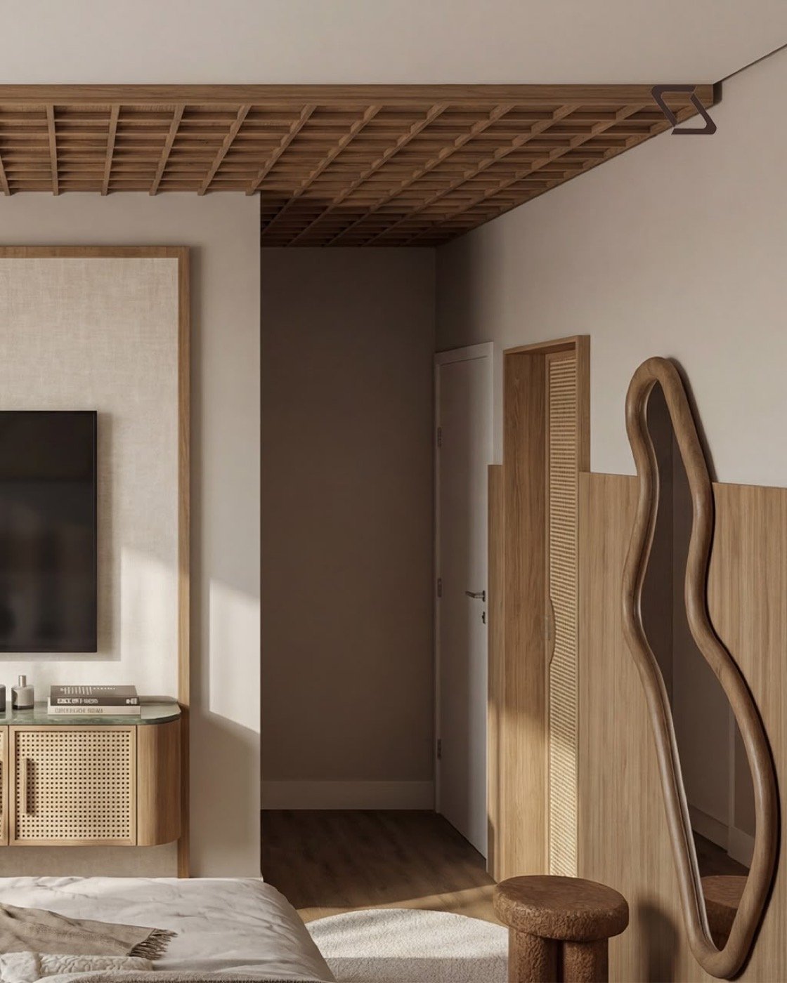 Projeto de interiores do Studio Côvado